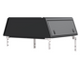 Alu-Cab Hardtop "Guard" für Ford Ranger 2023+ Doppelkabine schwarz/ glatt