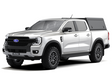 Alu-Cab Hardtop "Guard" für Ford Ranger 2023+ Doppelkabine schwarz/geriffelt