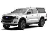 Alu-Cab Hardtop "Guard" für Ford Ranger 2023+ Doppelkabine schwarz/geriffelt