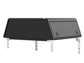 Alu-Cab Hardtop "Guard" für Ford Ranger 2023+ Doppelkabine schwarz/geriffelt