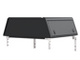 Alu-Cab Hardtop "Guard" für Ford Ranger 2023+ Doppelkabine schwarz/geriffelt