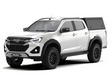 Alu-Cab Hardtop "Guard" für Isuzu D-Max 2020+ Doppelkabine schwarz/glatt