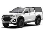Alu-Cab Hardtop "Guard" für Isuzu D-Max 2020+ Doppelkabine schwarz/glatt