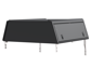 Alu-Cab Hardtop "Guard" für Isuzu D-Max 2020+ Doppelkabine schwarz/glatt