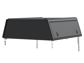 Alu-Cab Hardtop "Guard" für Isuzu D-Max 2020+ Doppelkabine schwarz/ geriffelt