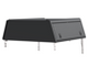 Alu-Cab Hardtop "Guard" für Isuzu D-Max 2020+ Doppelkabine schwarz/ geriffelt