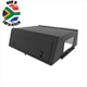 Alu-Cab Hardtop "Adventure" für Toyota Hilux 2005-2015 Doppelkabine schwarz/glatt