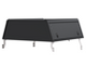 Alu-Cab Hardtop "Guard" für Toyota Hilux Revo 2016+ Doppelkabine schwarz/geriffelt