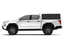 Alu-Cab Hardtop "Explorer" für Toyota Hilux 2026+ Doppelkabine schwarz/geriffelt