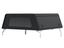 Alu-Cab Hardtop "Explorer" für Toyota Hilux 2026+ Doppelkabine schwarz/geriffelt