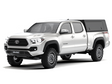 Alu-Cab Hardtop "Guard" für Toyota Tacoma 2016-2023 Longbed schwarz/glatt