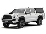 Alu-Cab Hardtop "Guard" für Toyota Tacoma 2016-2023 Shortbed schwarz/glatt
