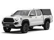 Alu-Cab Hardtop "Guard" für Toyota Tacoma 2016-2023 Shortbed schwarz/geriffelt