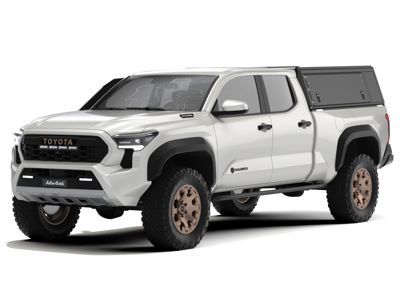 Alu-Cab Hardtop "Guard" für Toyota Tacoma 2024+ Longbed schwarz/glatt
