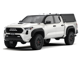 Alu-Cab Hardtop "Guard" für Toyota Tacoma 2024+ Shortbed schwarz/glatt