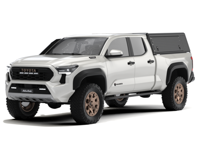 Alu-Cab Hardtop "Guard" für Toyota Tacoma 2024+ Longbed schwarz/geriffelt