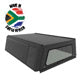 Alu-Cab Hardtop "Explorer" für Ford Ranger 2012-2022 Extrakabine schwarz/geriffelt