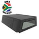 Alu-Cab Hardtop "Explorer" für Mitsubishi L200 2016-2023 Club-Kabine schwarz/glatt