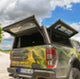 Alu-Cab Hardtop "Contour" für Ford Ranger 2012-2022 Doppelkabine mit Fenster