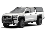 Alu-Cab Hardtop "Contour" Mitsubishi Triton 2024+ Doppelkabine mit Fenster
