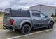 Alu-Cab Hardtop "Contour" für Nissan Navara NP300 EU 2016+ Doppelkabine