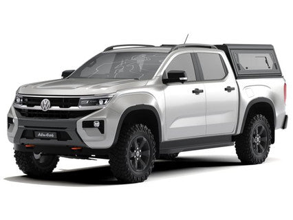 Alu-Cab Hardtop "Contour" für VW Amarok 2023+ Doppelkabine mit Fenster