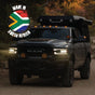 Alu-Cab Canopy Camper 6.4" Dodge RAM DT (1500,2500,3500) 2009-2022, schwarz