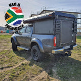 Alu-Cab Canopy Camper Mercedes X-Klasse D/Cab, schwarz