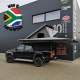 Alu-Cab Canopy Camper Toyota Hilux Vigo D/Cab 2005-2015, schwarz