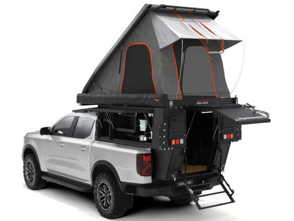 Alu-Cab Khaya Camper Familie Einheit/Schwarz