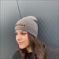 Alu-Cab Merchandise Mütze, grau, unisex
