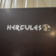 Alu-Cab Merchandise Hercules Sticker klein, weiß