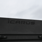 Alu-Cab Merchandise Icarus Sticker medium, schwarz