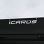 Alu-Cab Merchandise Icarus Sticker medium, weiß