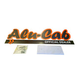 Alu-Cab Merchandise Schild, mbond