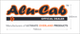 Alu-Cab Merchandise Scheiben-Aufkleber, klein