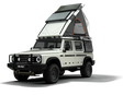 Alu-Cab Hubdach "Silenus" für Ineos Grenadier, Scottish White