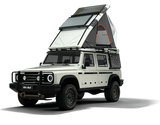 Alu-Cab Hubdach "Silenus" für Ineos Grenadier, Scottish White