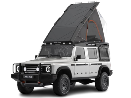 Alu-Cab Hubdach "Silenus" für Ineos Grenadier, Schwarz