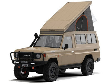 Alu-Cab Hubdach "Hercules G2" für Toyota Land Cruiser 75 & 78, beige