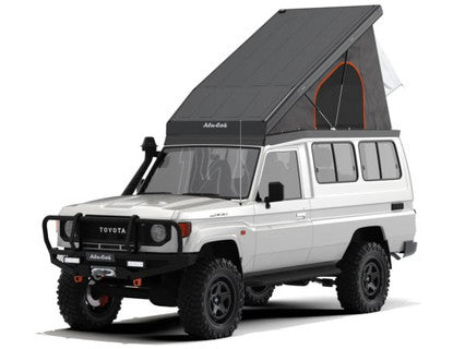 Alu-Cab Hubdach "Hercules G2" für Toyota Land Cruiser 75 & 78, schwarz