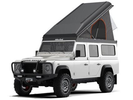 Alu-Cab Hubdach "Icarus" für Land Rover Defender bis Bj 2019, Schwarz