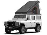 Alu-Cab Hubdach "Icarus" für Land Rover Defender bis Bj 2019, Schwarz