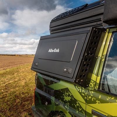 Alu-Cab Seitenfensterbox für Hubdach "THOR" Land Cruiser 76, Rechts