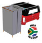 Alu-Cab Halterung für Shower Cube - Alu-Cab Querträger