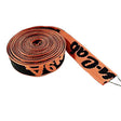 Alu-Cab Gurtband in Orange per Meter