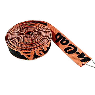 Alu-Cab Gurtband in Orange per Meter