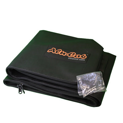 Alu-Cab 270°+180° 2,60m Markise Tasche, Schwarz