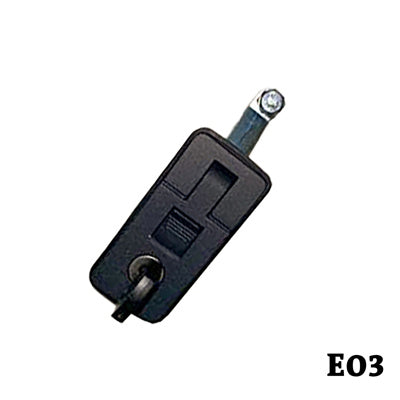Alu-Cab Hardtop Schloss E03