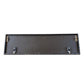 Alu-Cab Hardtop Seitenklappe Explorer/Adventure Isuzu D-Max 2012+, geriffelt
